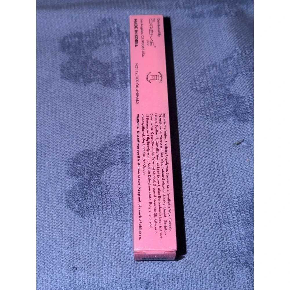The Creme Shop Lovely Lift Mascara Cruelty Free Waterproof Volumizing Black NEW‎